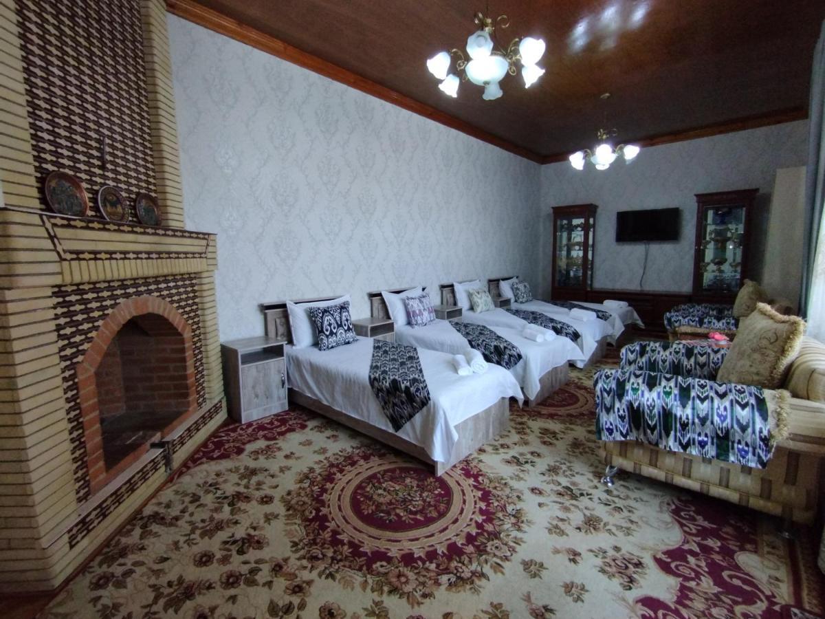 Asr Guest House Samarkand Exterior foto