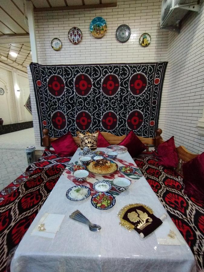 Asr Guest House Samarkand Exterior foto