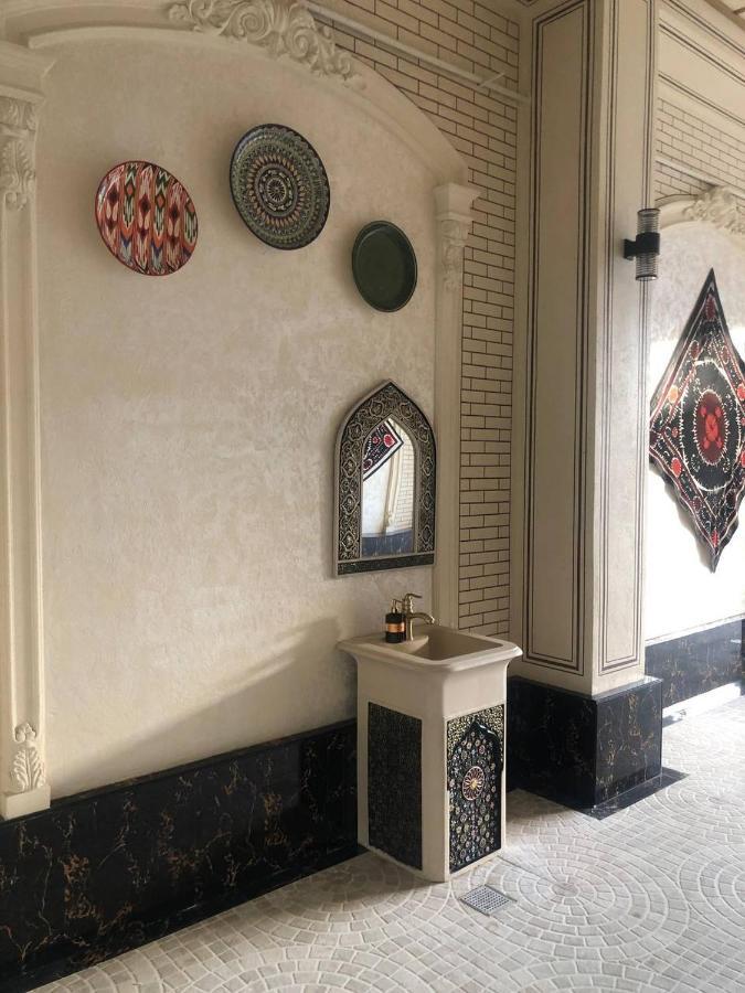 Asr Guest House Samarkand Exterior foto