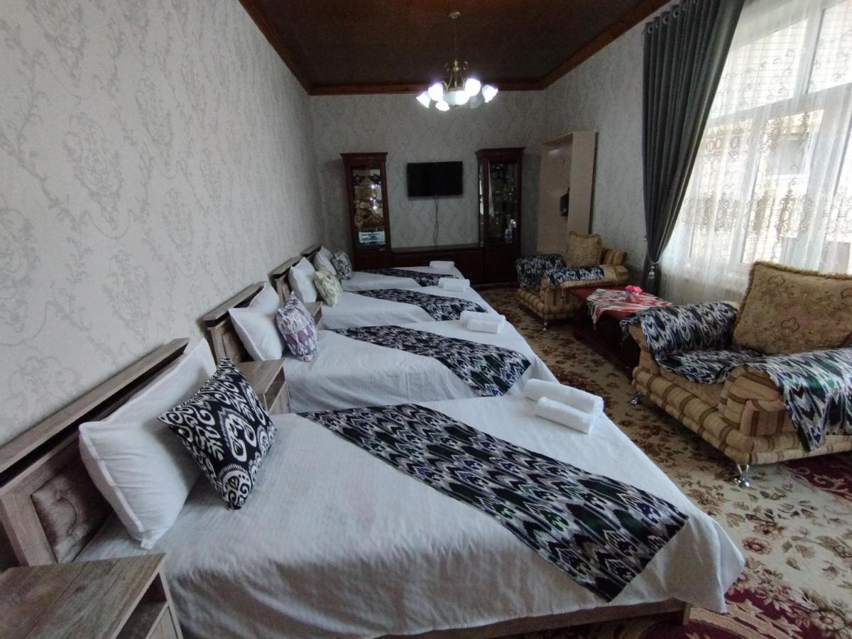 Asr Guest House Samarkand Exterior foto