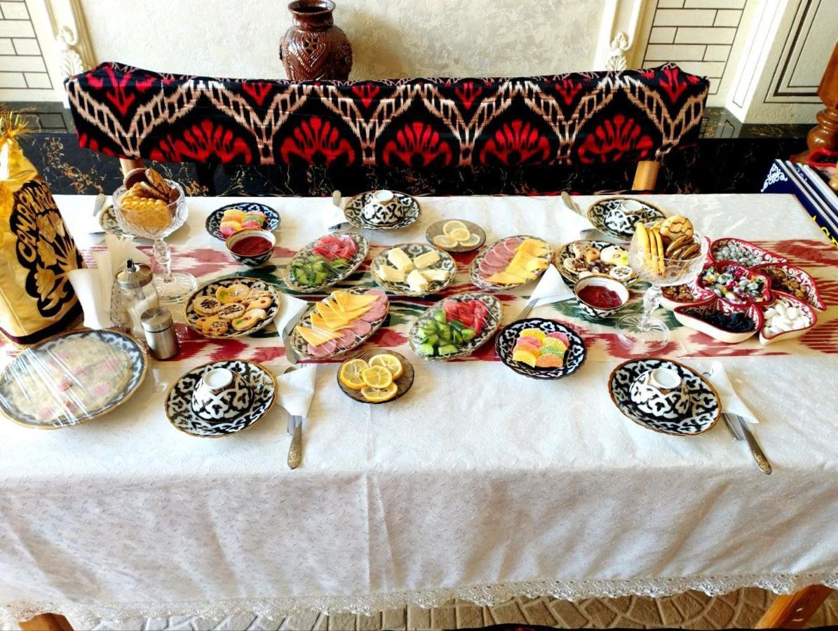 Asr Guest House Samarkand Exterior foto